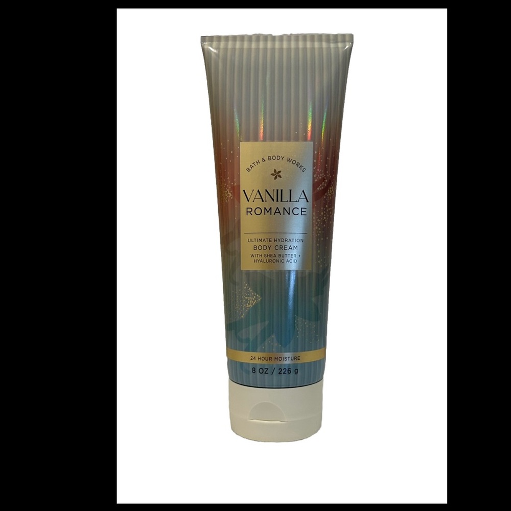 Bath & Body Works VANILLA ROMANCE Ultimate Hydration Body Cream ~ 8 Oz NEW